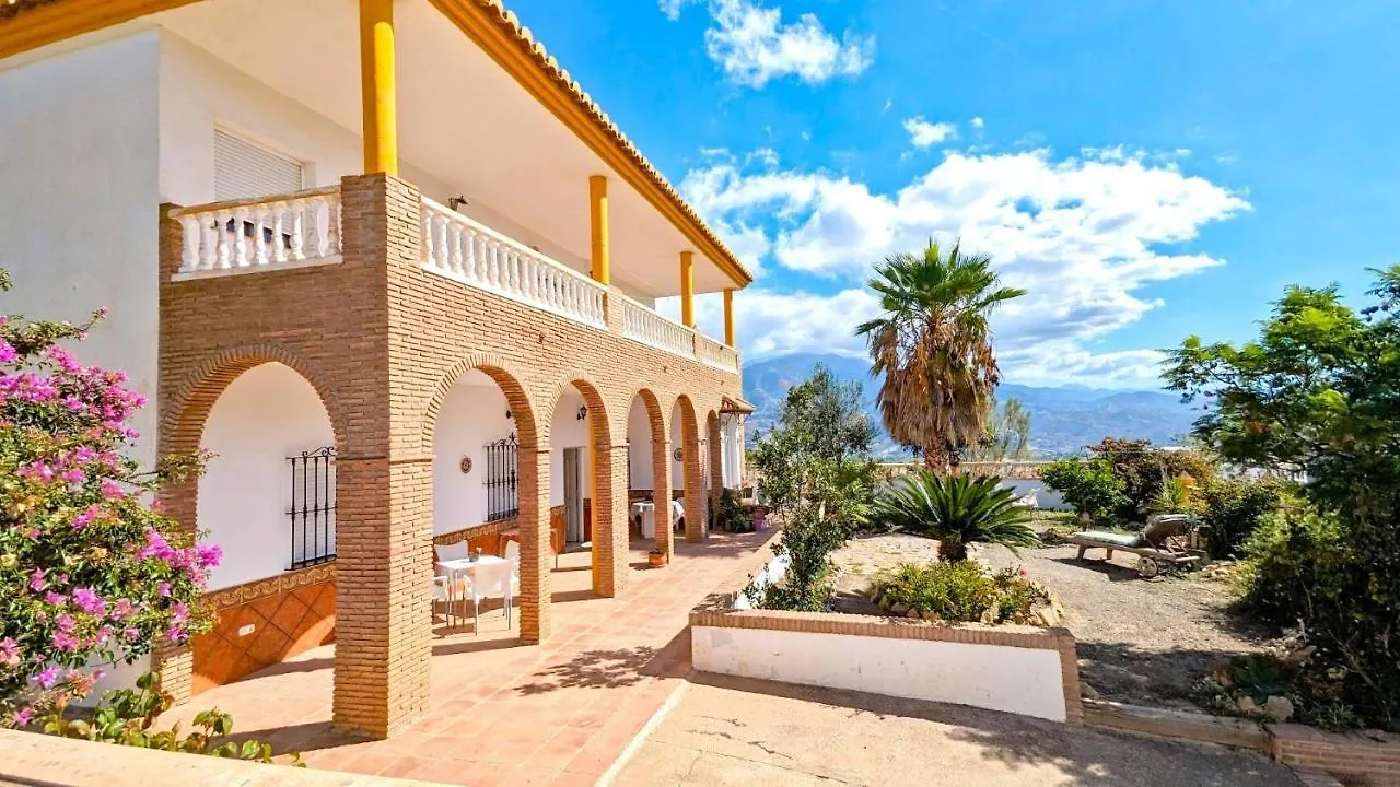 Vinuela Villa With Pool & Lake Views By Homing Hiszpania