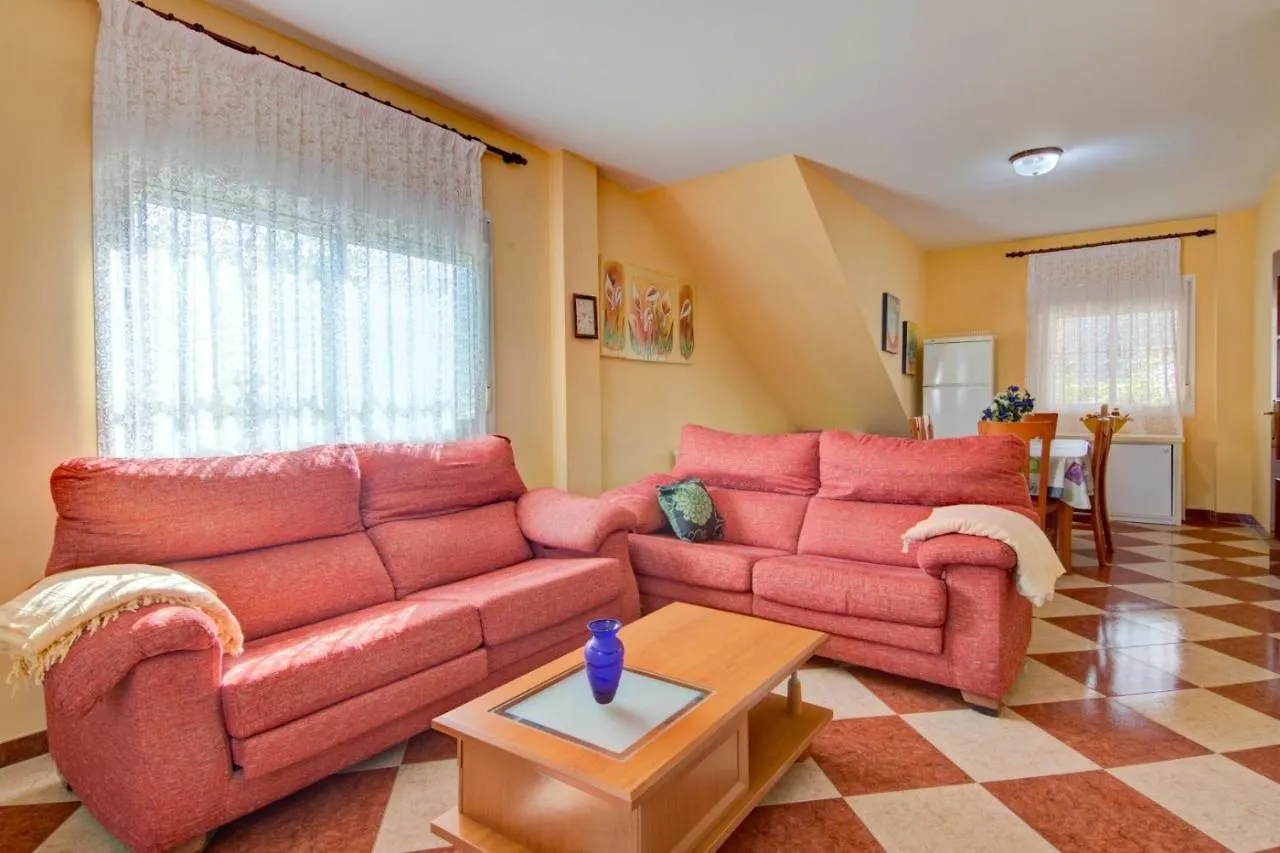 Domek alpejski Vinuela Villa With Pool & Lake Views By Homing Hiszpania