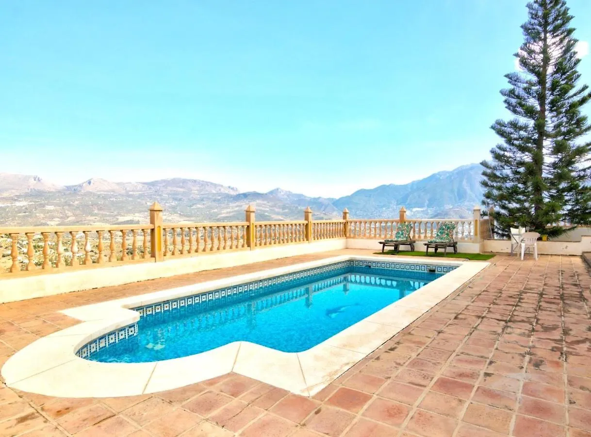 Vinuela Villa With Pool & Lake Views By Homing 0*,