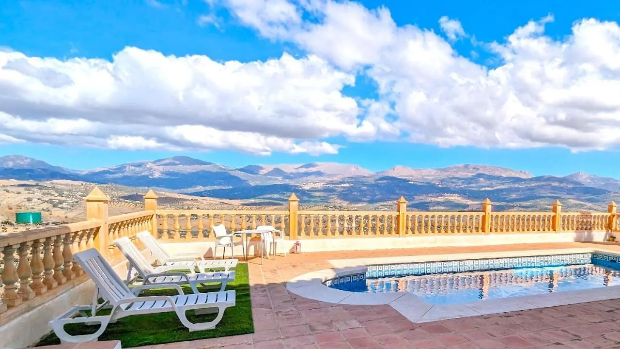 Chalet Vinuela Villa With Pool & Lake Views By Homing