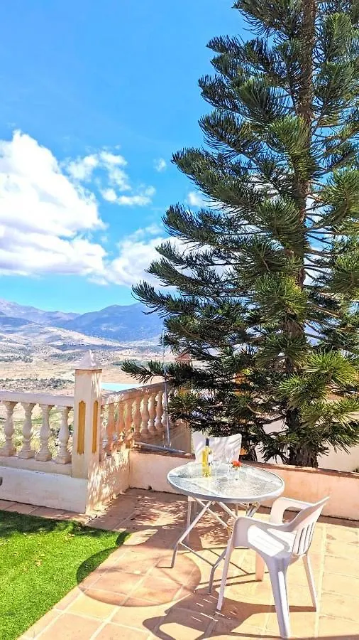 Chalet Vinuela Villa With Pool & Lake Views By Homing